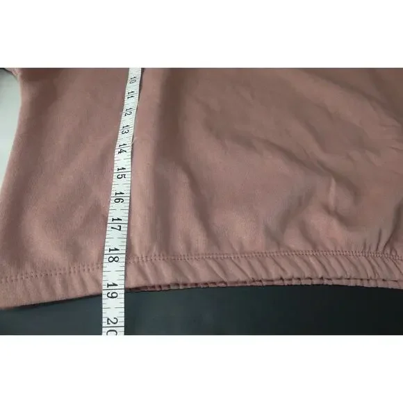 Hippie Rose Juniors Cropped Graphic Hoodie Size Small Mauve NWT Butterfly - Picture 5 of 7